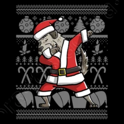 Wolfhound Irl And Costume De Noël